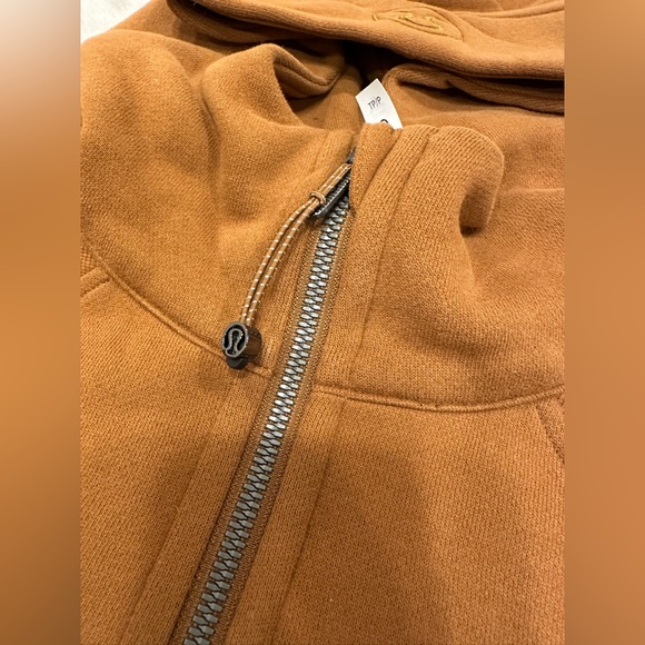 NWT Lululemon Scuba Oversized Half-Zip Hoodie in Copper Brown - XS/S - Picture 4 of 8